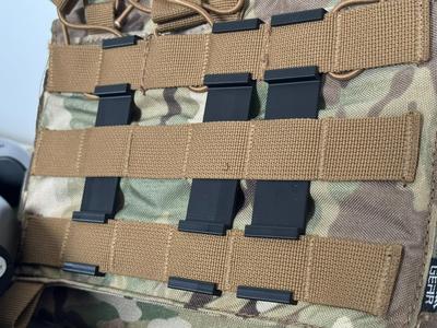 MOLLE Row Connector for Horizontal Mount