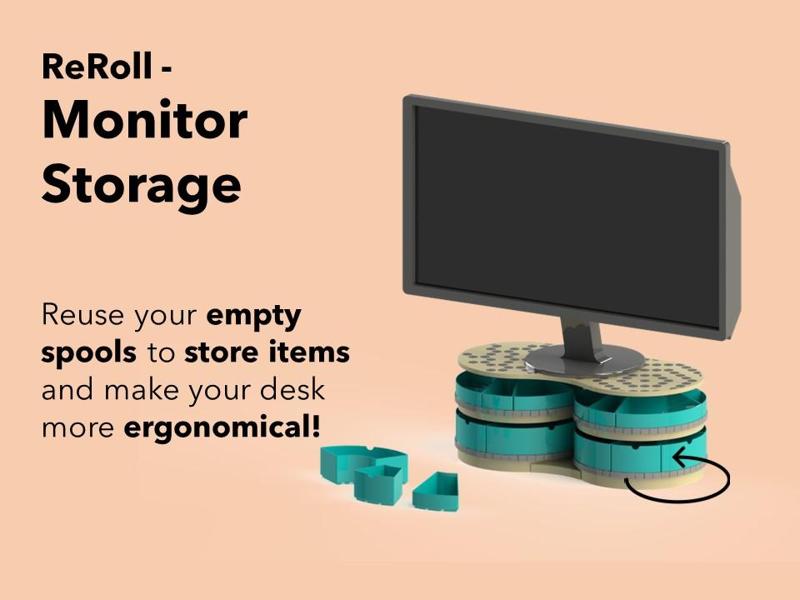 Monitor Storage - ReRoll 