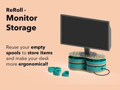 Monitor Storage - ReRoll 