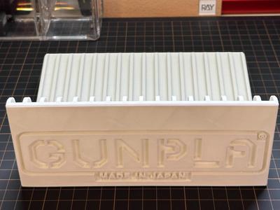 Gunpla runner organizer stand