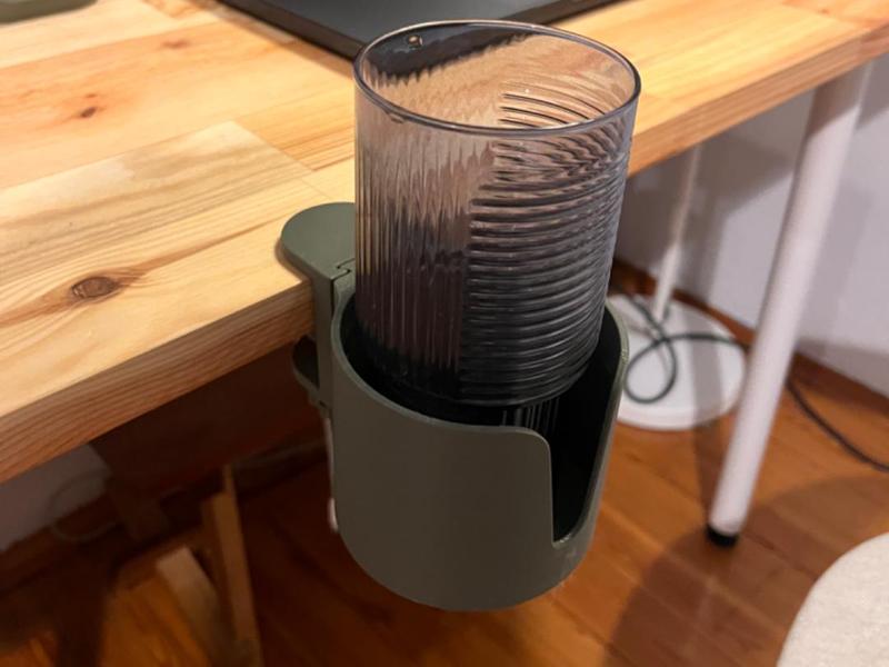 Clampy Cup Holder