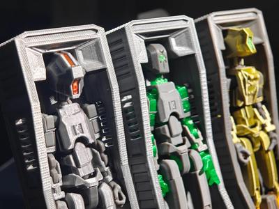 Standard DUMMY13 hibernation pod 【DUMMY DOCKER】