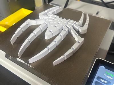 Flexi Spider-Man Logo