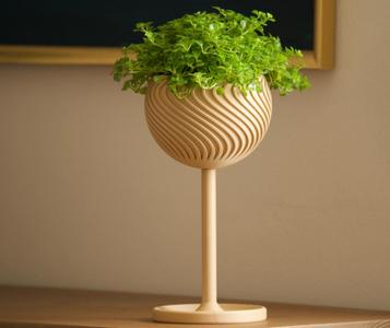 Wine flower pot