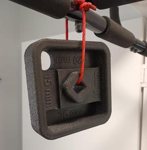 Multi-Grip Hangblock 25-10mm