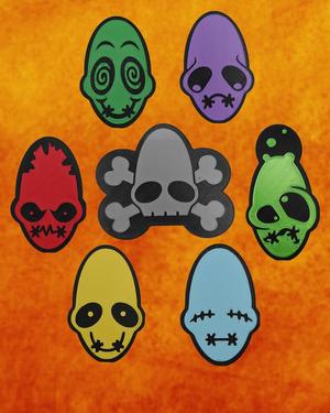 Oddworld Mudokon Emotion Icons