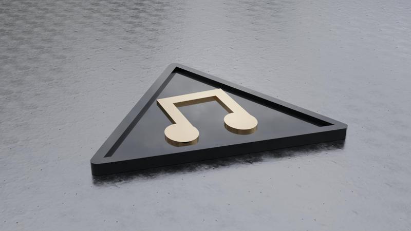 Music Note Coaster (Coaster for Drinks) Bundle