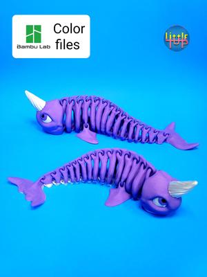 Narwhal  Bones Flexi