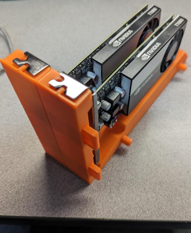 Modular PCIe Card Stand
