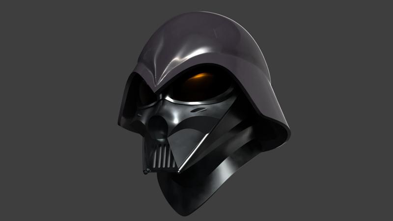 Ralph McQuarrie's Concept Darth Vader