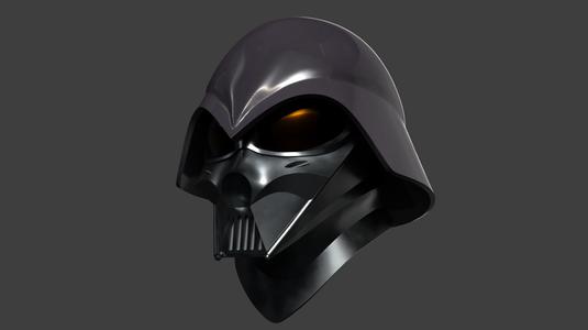 Ralph McQuarrie's Concept Darth Vader