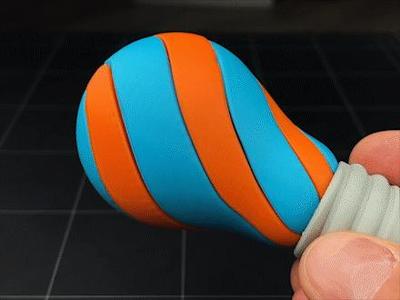 Spiral Light Bulb