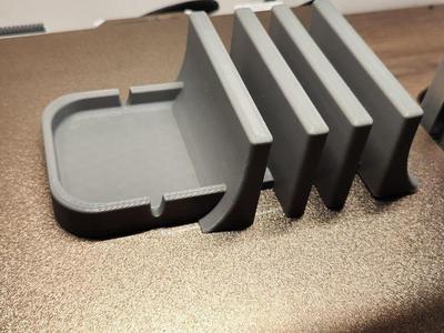 Earphone cup for Modular vertical stand/holder