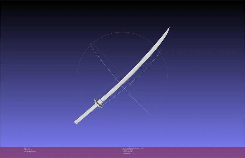 Chainsaw Man Aki Future/Angel Sword   