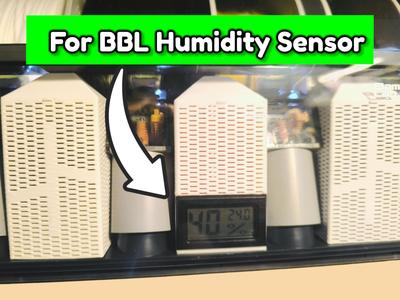 Handy AMS Silica Box for BBL Rectangle Hygrometer