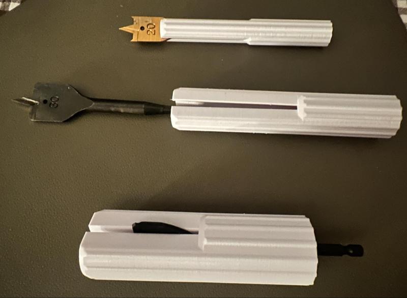 Reamer for 3d prints. Parametric