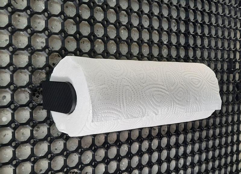 Kitchen paper bracket for multiboard