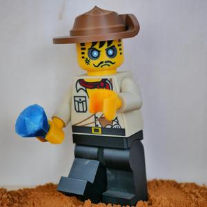 Big Brick Figure 5-1 Johnny Thunder Possessed