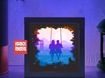 Couple on Swing lightbox