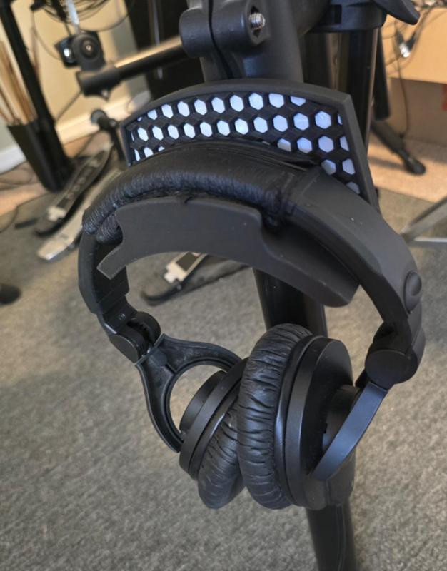 Roland Electric Drum Kit Headphone Holder 