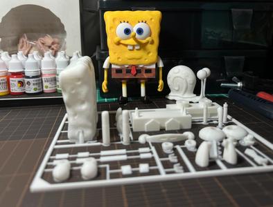 Spongebob Squarepants Assembled Figurine