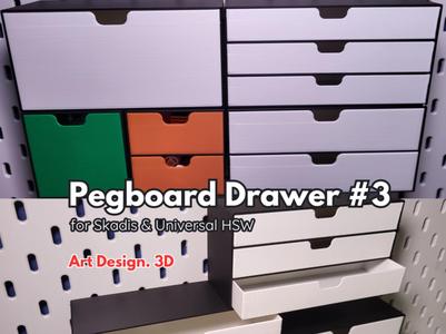 Pegboard Drawer #3