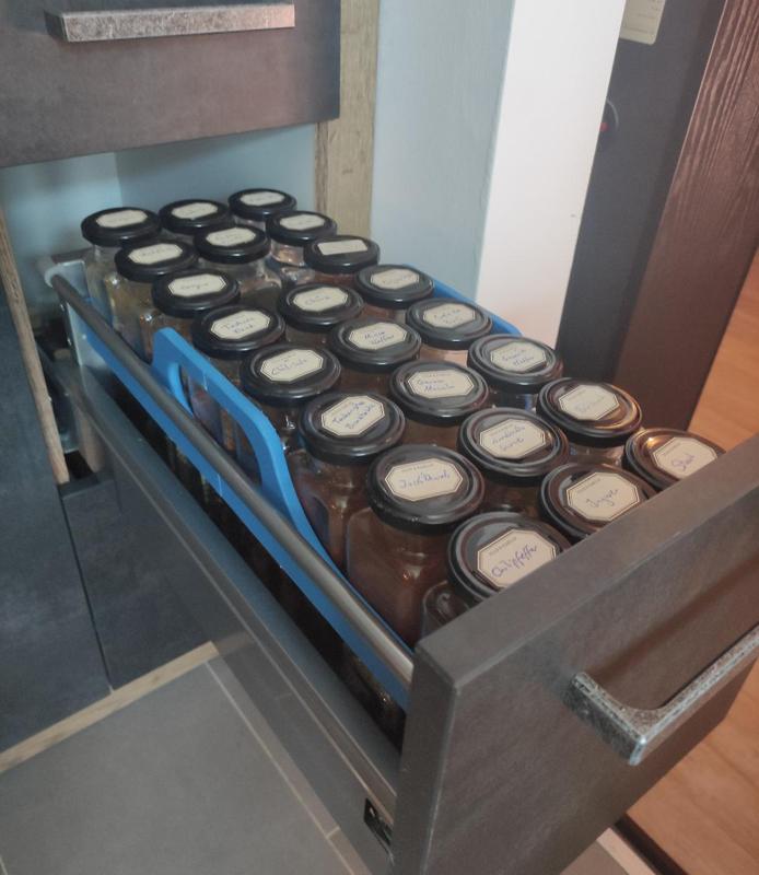 Kitchen Spice Tray