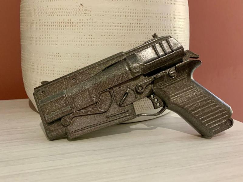 Fallout 4 Gun 10mm 