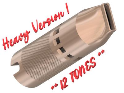 Infinity Whistle V9 - 3 New Heavy Walled Versions