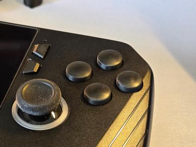 ROG Ally X - Printable Button Mods