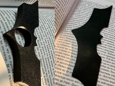Page Holder and Bookmark Batman Batarang