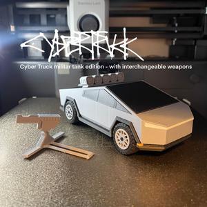 Cyber Truck militar edition