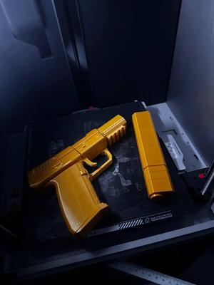 FN57 Model 1:1 Replica Gun with Suppressor