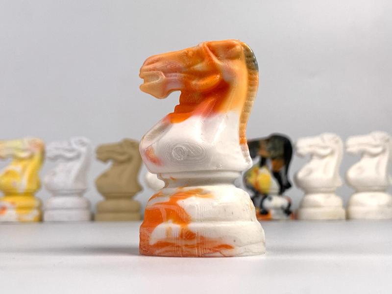 the knight chess piece mold / Chess Knight Mold