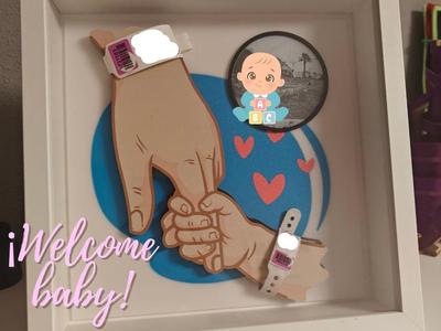 Newborn memory frame