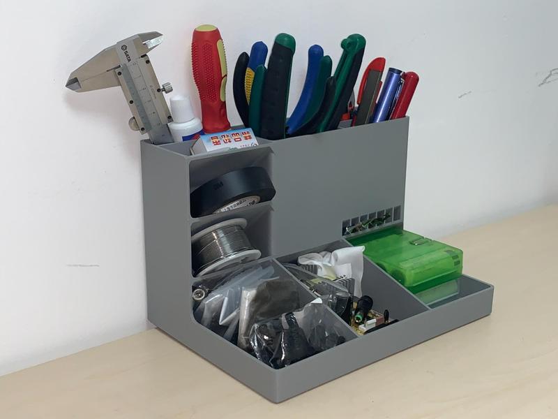 desk tool organizer