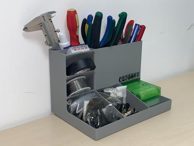 desk tool organizer