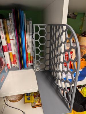 Book Support for IKEA KALLAX Shelf