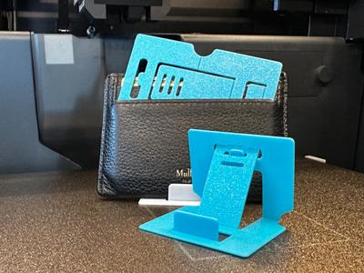 Emergency Phone Stand