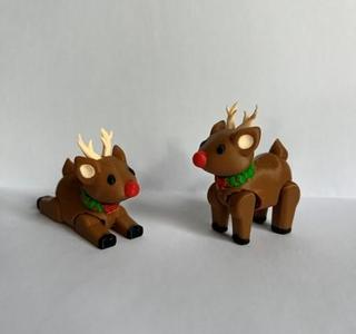 Articulated Christmas Reindeer