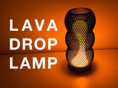Lava Drop Lamp
