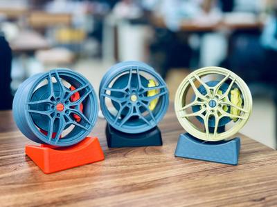 Desktop Wheel Hub Decoration