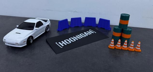 Starter Pack Drift for MINI-Z scale 1:28