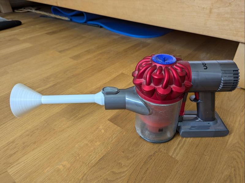 Insect Attachment for Vacuum