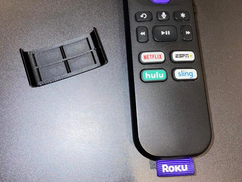 Roku Remote Button Cover