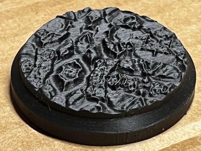 1003_base miniature #3_rocky // 32 mm