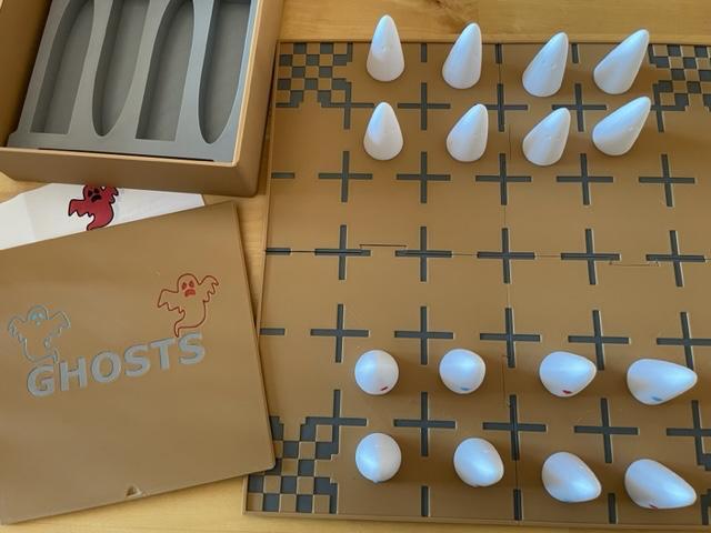 Ghosts board game
