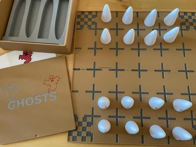 Ghosts board game