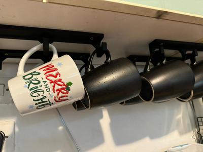 Coffee Mug Hooks