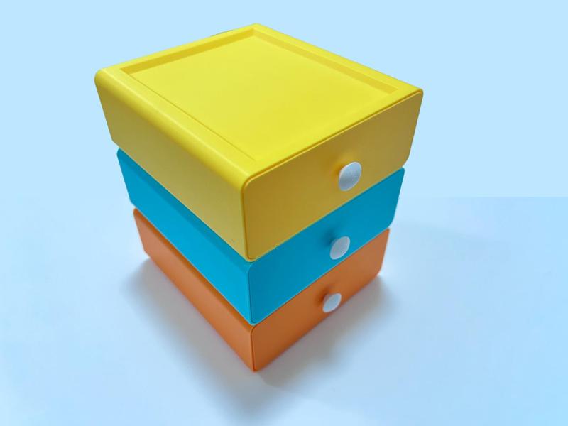 Dopamine Makeup Storage Box Desktop Drawer-type Makeup Storage Box (No AMS required)